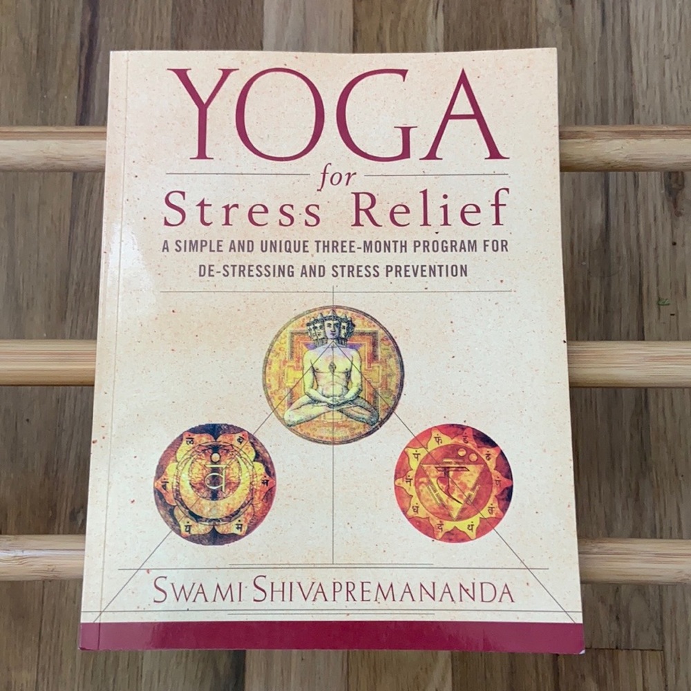 Yoga For Stress Relief Book